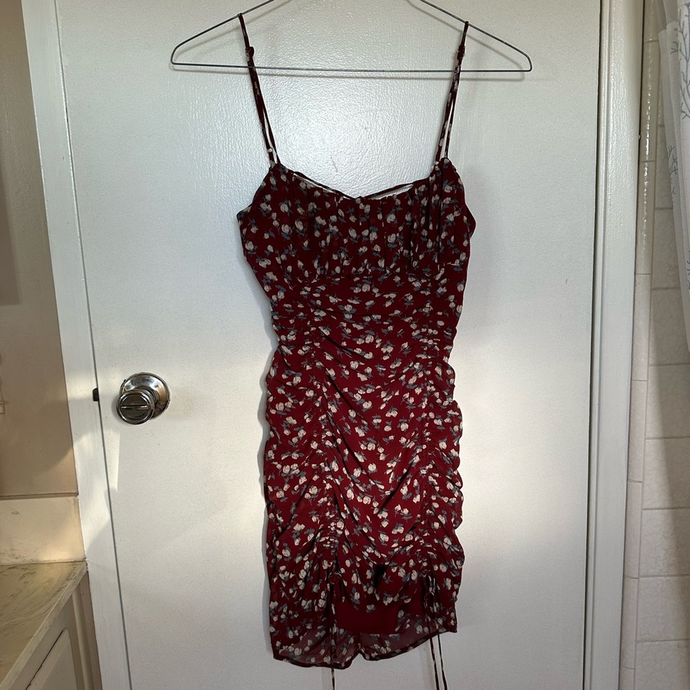 Rose mini dress